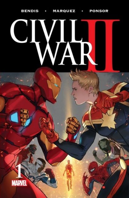 Marvel Comics - Civil War II #1A - Regular Marko Djurdjevic Cover