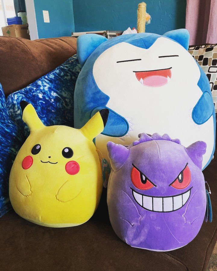 Pokémon Squishmallows 20" Snorlax Plush Toy