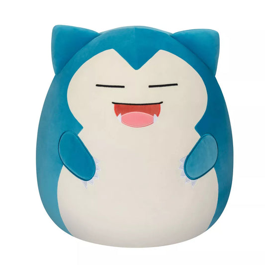 Pokémon Squishmallows 20" Snorlax Plush Toy