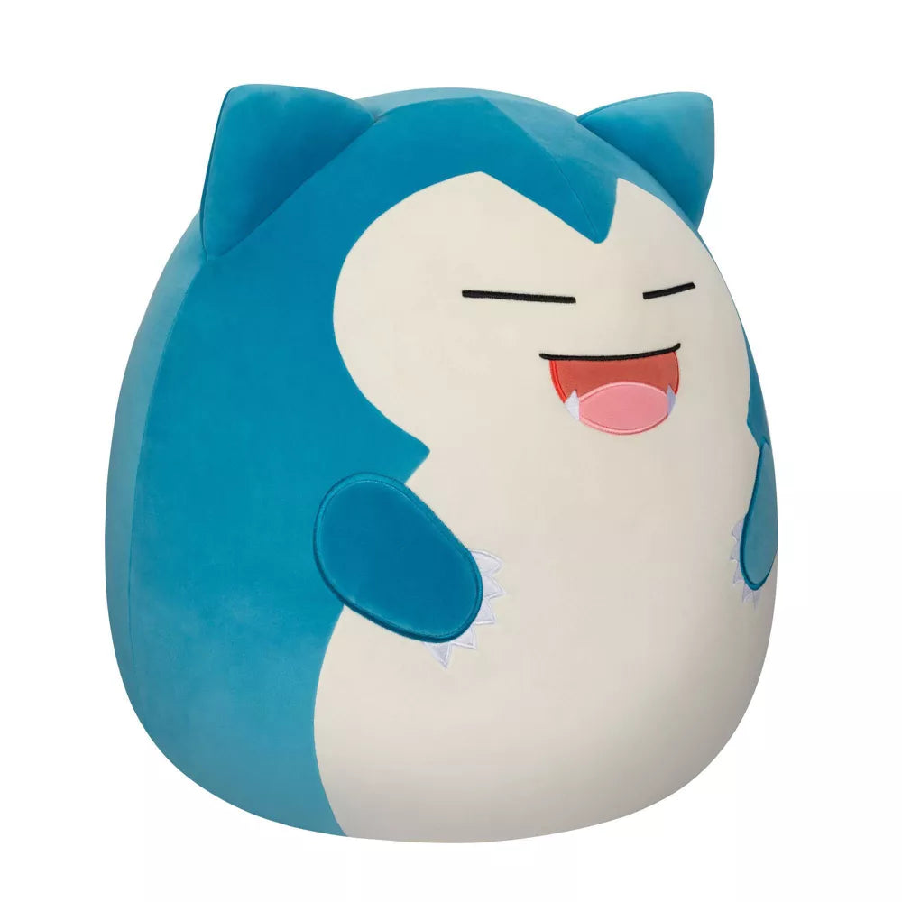 Pokémon Squishmallows 20" Snorlax Plush Toy